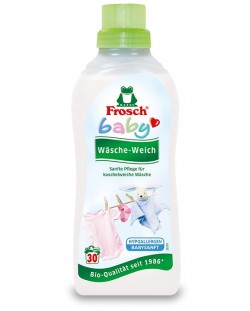 Омекотител за бебешки дрехи Frosch, 750 ml 