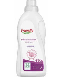 Омекотител за пране Friendly Organic Lavender - За бебешки дрехи, 750 ml