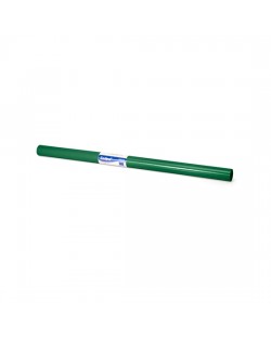 Опаковъчна хартия Fabriano - Ribbed Craft Mini, зелена