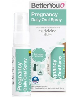 Pregnancy Орален спрей, 25 ml, 32 дневни дози, Better You