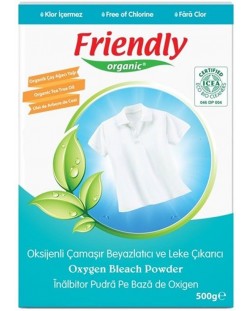Органична белина на прах Friendly Organic - 500 g