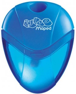 Острилка Maped Igloo - синя, единична