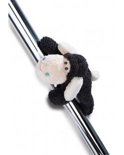 Мека играчка Nici - Овцата Jolly Kasi, с магнити, 12 cm