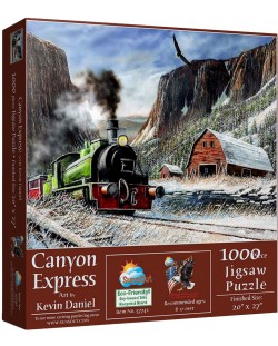 Пъзел SunsOut от 1000 части - Canyon Express