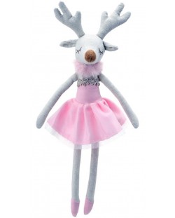 Парцалена кукла The Puppet Company - Северен елен, 29 cm