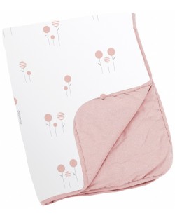  Памучно одеяло Doomoo Dream - Lollypop, розово, 75 x 100