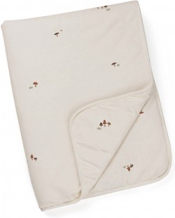 Памучно одеяло Doomoo - Dream, Mushrooms, 75 x 100 cm