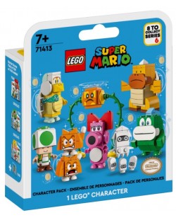 Пакети с герои LEGO Super Mario - серия 6, асортимент
