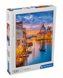 Пъзел Clementoni от 500 части - Венеция