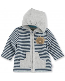Памучно бебешко палтенце Sterntaler - Лео, 68 cm
