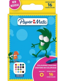 Пастели Paper Mate Kids Colouring - 16 цвята