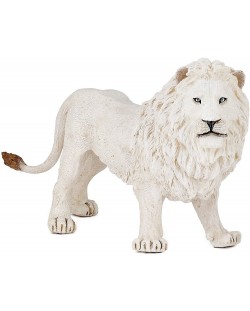 Фигурка Papo Large Figurines – Бял лъв