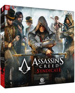 Пъзел Good Loot от 1000 части - Assassin's Creed Syndicate: The Tavern