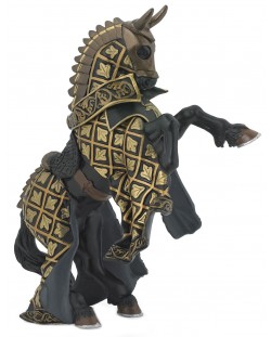Фигурка Papo The Medieval Era – Конят на рицаря на Златния бик