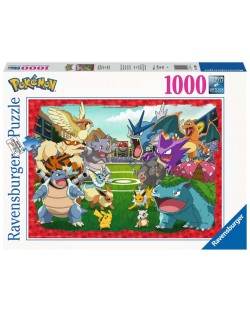 Пъзел Ravensburger от 1000 части - Pokémon