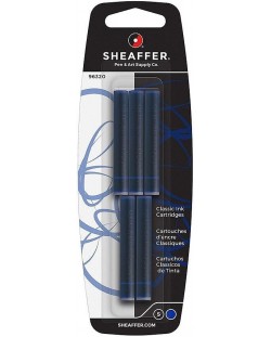 Патрончета за писалки Sheaffer - 5 броя, сини