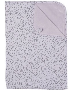 Памучна пелена Bebe-Jou - Fabulous Zebra, 100 x 75 cm