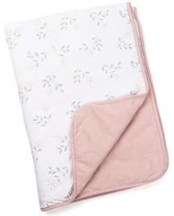 Памучно одеяло Doomoo - Dream, 75 x 100 cm, Spring pink