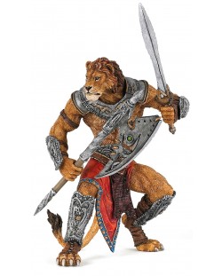 Фигурка Papo Fantasy World – Воинът Лъв