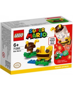 Пакет с добавки Lego Super Mario - Bee Mario (71393)