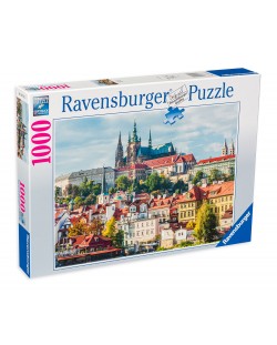 Пъзел Ravensburger от 1000 части - Замъка в Прага