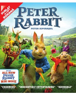 Зайчето Питър (Blu-ray)
