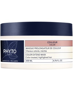 Phyto Color Маска за дълготраен сияен цвят, 200 ml