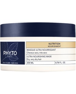 Phyto Nutrition Подхранваща маска за суха коса, 200 ml