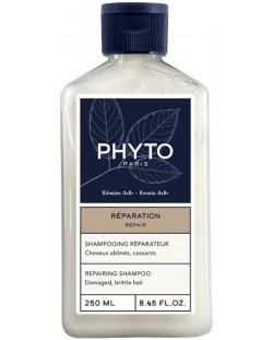 Phyto REPAIR, Възстановяващ шампон, 250ml