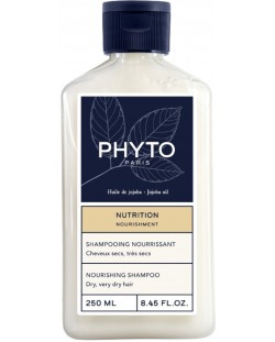 Phyto Nutrition Подхранващ шампоан за коса, 250 ml