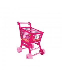 Pilsan Детска количка за пазаруване Розова - 07608