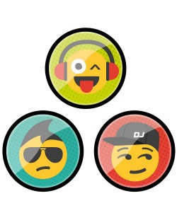 Пинчета за раница Nikidom Roller Up- Emoji
