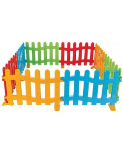 Детска ограда Pilsan - Многоцветна