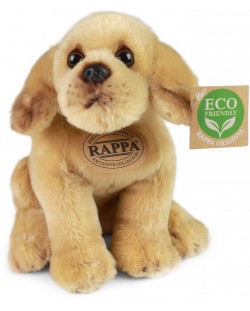 Плюшена играчка Rappa Еко приятели - Бежов лабрадор, 20 cm