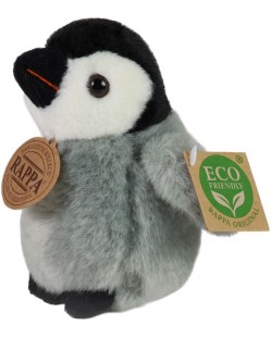 Плюшена играчка Rappa Еко приятели - Пингвин бебе, 12 cm