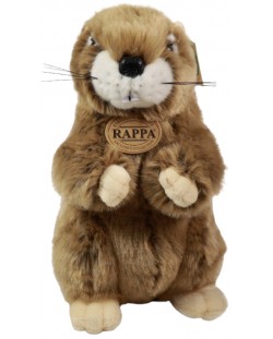 Плюшена играчка Rappa Еко приятели - Мармот, 23 cm