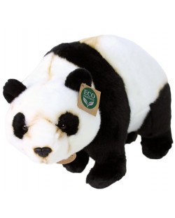 Плюшена играчка Rappa Еко приятели - Панда, стояща, 36 cm