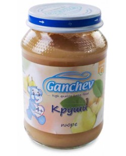 Плодово пюре Ganchev - Круша, 190 g