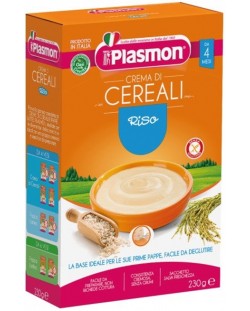 Инстантна каша Plasmon - Ориз, 230 g