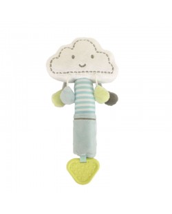 Плюшена играчка с гризалка Kikka Boo Clouds - Облаче