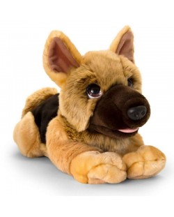 Плюшена играчка Keel Toys - Немска овчарка, 37 cm