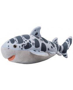 Плюшена играчка Wild Planet - Леопардова акула, 40 cm