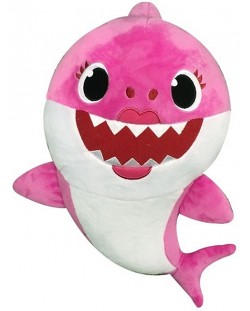 Плюшена играчка Baby Shark - Мама акула, със звук