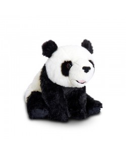 Плюшена играчка Keel Toys Wild - Панда, 25 cm
