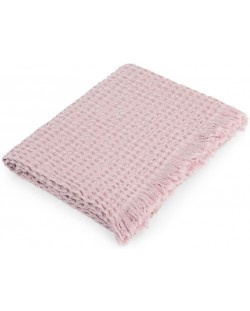 Плетено одеяло Petit Praia - Bee Pink