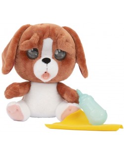 Плюшена плачеща играчка Giochi Preziosi Emotion Pets - Куче, 22 cm