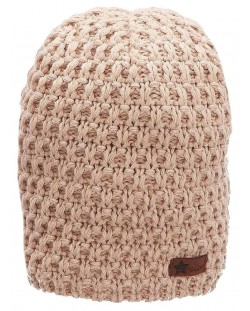 Плетена зимна шапка Sterntaler - 55 cm, 4-6 години, екрю