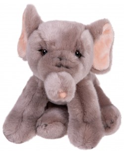 Плюшена играчка Silky - Слон, 22 cm