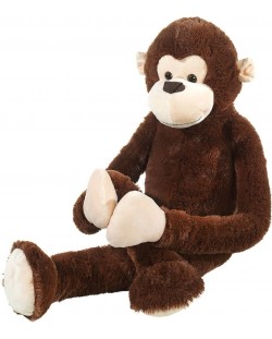 Плюшена играчка Heunec - Маймунка, 100 cm