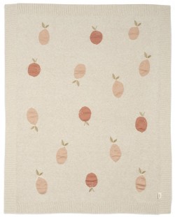 Плетено одеяло Mamas & Papas - Fruit, 70 х 90 cm